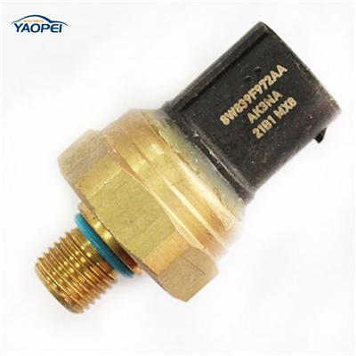 New 8W839F972AA Fuel Rail Pressure Sensor Switch For Ford Mondeo MK4 S-Max Galaxy 2.0 1.6 Tdci