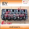 ISUZU 4LC1 4LE2 4LE1 Cylinder Head For Excavator