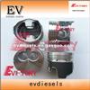 Isuzu Excavator 4LE2 4LE1 Engine Parts Piston Ring Cylinder Liner Kit