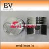 Mitsubishi Engine K3F K3D K3E Cylinder Liner Sleeve Kit