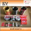 Excavator K3F K3D K3E Engine Bearing Main Crankshaft Bearing