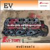 Isuzu Excavator Engine Parts K3F K3D K3E Cylinder Head