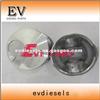 MITSUBISHI K4D Engine Parts Piston Ring Cylinder Liner Gasket Bearing