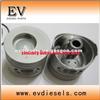 MITSUBISHI K4N Engine Parts Piston Ring Cylinder Liner Gasket Bearing