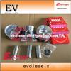 MITSUBISHI K3E Engine Parts Piston Ring Cylinder Liner Gasket Bearing