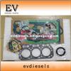 For MITSUBISHI Engine K3C K3M K3N Complte Full Gasket Kit
