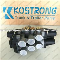 MULTI CIRCUIT VALVE FOR MERCEDES DAF 9347050030 0034316206