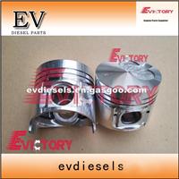 SAA4D95L SA44D95LE SA4D95L SA4D95 Piston For Excavator