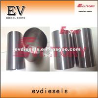 Isuzu Engine 4LE2 4LE1 Cylinder Liner Sleeve Shirt Kit