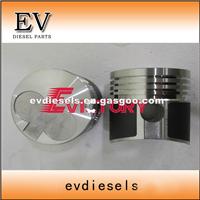 Mitsubishi Engine K3F K3D K3E Cylinder Liner Sleeve Kit