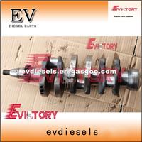 Isuzu Excavator Engine Parts K3F K3D K3E Crankshaft