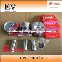 MITSUBISHI K3E Engine Parts Piston Ring Cylinder Liner Gasket Bearing