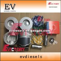 K3C K3M K3N Piston Ring Engine Parts MITSUBISHI EXCAVATOR