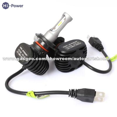 Universal Car Headlight Kit S1 H11 H7 9005 LED Headlight Bulb 50W 6500K 8000LM Front Headlights H4 Hi-Lo Car Fog Light