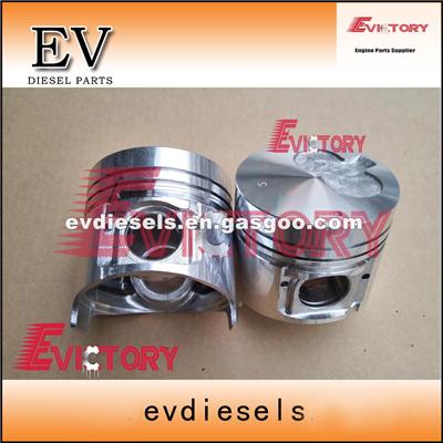 SAA4D95L SA44D95LE SA4D95L SA4D95 Piston For Excavator