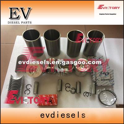 Excavator SAA4D95L SA44D95LE SA4D95L SA4D95 Cylinder Liner Kit