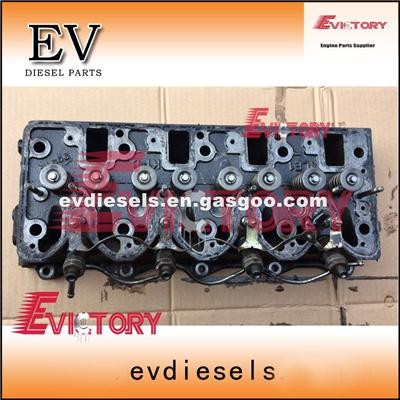 ISUZU 4LC1 4LE2 4LE1 Cylinder Head For Excavator