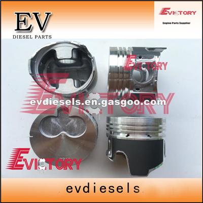 Isuzu Excavator 4LE1 Piston 4LE2 Piston Ring 4LE1 Cylinder Liner