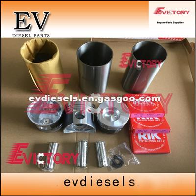 K3F K3D K3E Piston For MITSUBISHI EXCAVATOR Engine