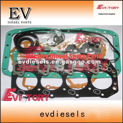 Mitsubishi Engine Parts K4F K4D K4E Full Gasket Kit