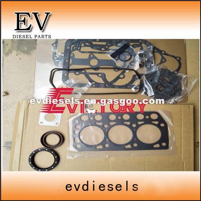 Excavator K3F K3D K3E Engine Cylinder Head Gaskt Set