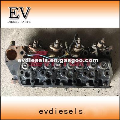 Isuzu Excavator Engine Parts K4F K4D K4E Cylinder Head