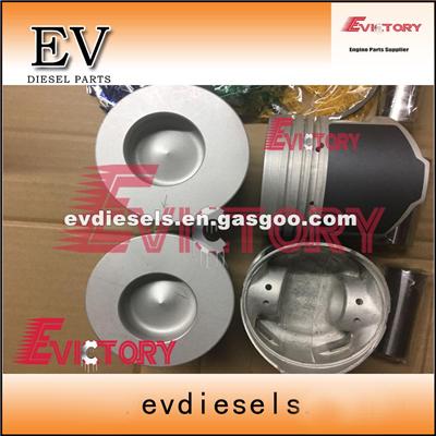 K3C K3M K3N Piston For MITSUBISHI EXCAVATOR Engine