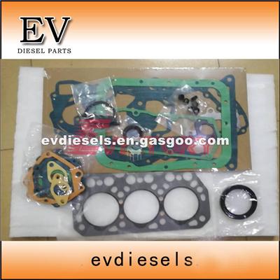 For MITSUBISHI Engine K3C K3M K3N Complte Full Gasket Kit