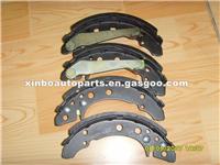 Best Price Scania, Man Casting Brake Pad WVA29087 Manufactory