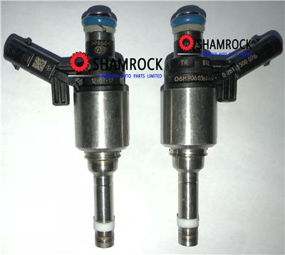 Passat Jetta A3 A4 A5 Q5 Tiguan 2.0L Fuel Injector Nozzle 06H906036G 0261500076 06H906036P 0 261 500 076 96%New