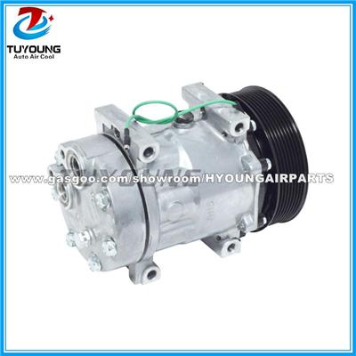 Auto A/C Compressor And Clutch For VOLVO Truck SD 8151 8044 8176 6028 CO 8044C 24V 2008044AM 813017