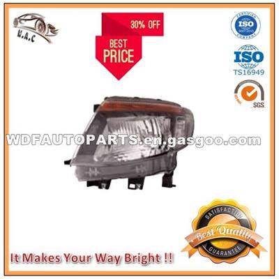 FORD RANGER HEAD LAMP BLACK AB3913W030TC,AB3913W029TC,1734802,AB3913100BE,1734812 - AB3913101BE