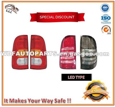 TOYOTA HLUX 2008 AND 2010 TAIL LAMP 81550-0K010,81560-0K010