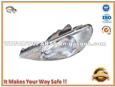 PEUGEOT 206 2006-2013 HEAD LAMP 6204S7