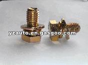 Hexagon Head Bolt With Spring And Plain Washer Assemblies