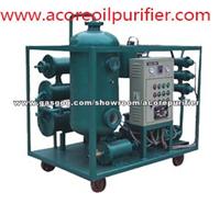 Waste Lubricating Oil Purification Systems