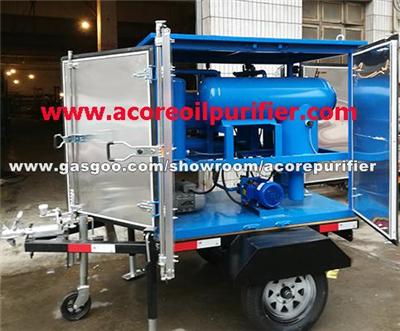 Mobile Transformer Oil Purification Machine Price