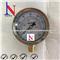 100mm Bayonet Ring Bezel Bottom Connection Pressure Gauge