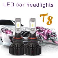 Universal Car LED Headlight Kit T8-ZES 6500K Car Headlamp 50W Automobiles LED Spot Headlight H7 H11 9005 9006 H4 H13