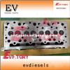 V2003 Crankshaft Cylinder Head V2003-DI-T Cylinder Block For KUBOTA Excavator