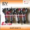 V2203 Crankshaft Cylinder Head V2203DI Cylinder Block For KUBOTA Excavator