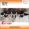 V3300T Crankshaft Cylinder Head V3300-DI-T Cylinder Block For KUBOTA Excavator