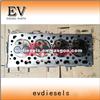V1505T Crankshaft Cylinder Head V1505 Cylinder Block For KUBOTA Excavator