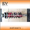 V1502 Crankshaft Cylinder Head V1502 Cylinder Block For KUBOTA Excavator