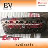 V1205 Crankshaft Cylinder Head V1205 Cylinder Block For KUBOTA Excavator