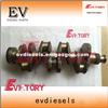 4TNV106T Crankshaft Cylinder Head 4TNV106 Cylinder Block For Yanmar Excavator