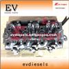 3TN90Crankshaft Cylinder Head 3T90 Cylinder Block For Yanmar Excavator