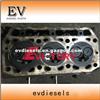 3TNM72 Crankshaft Cylinder Head 3TNM72 Cylinder Block For Yanmar Excavator