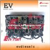 3TNM74 Crankshaft Cylinder Head 3TNM74 Cylinder Block For Yanmar Excavator