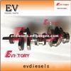 3TNV76 Crankshaft Cylinder Head 3TN76 Cylinder Block For Yanmar Excavator